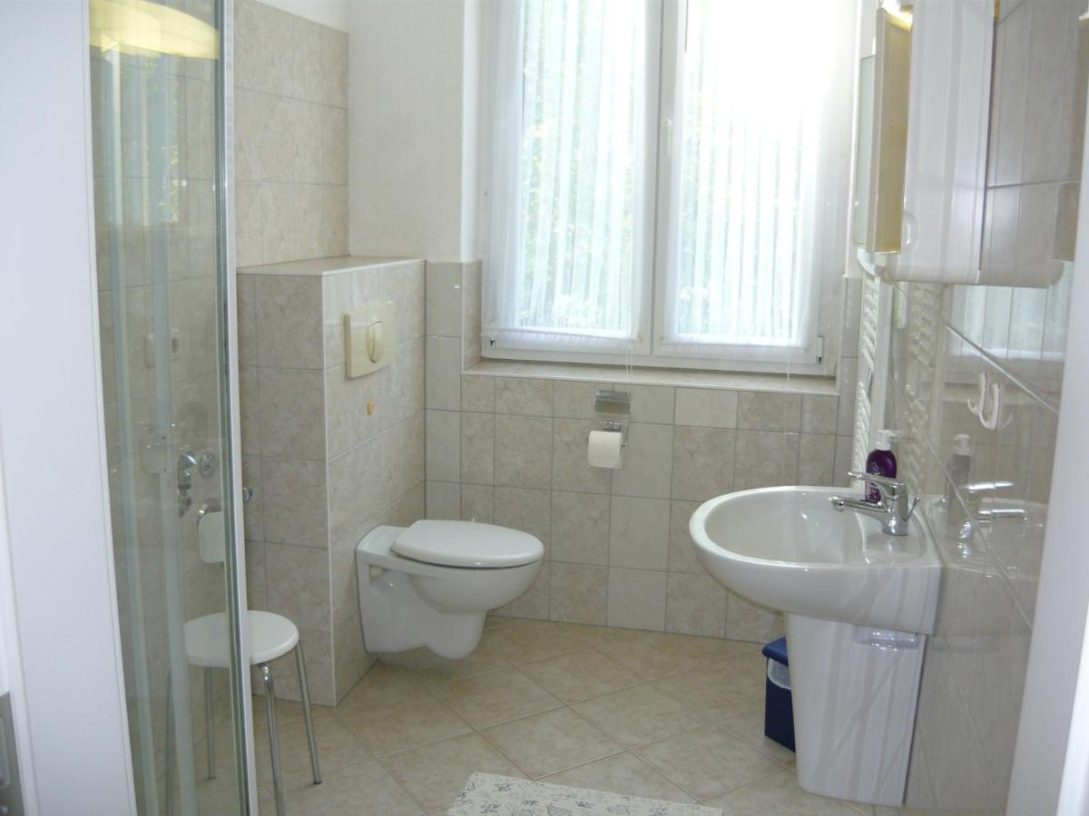 Schoene Wohnung Nossentiner Huette Extérieur photo