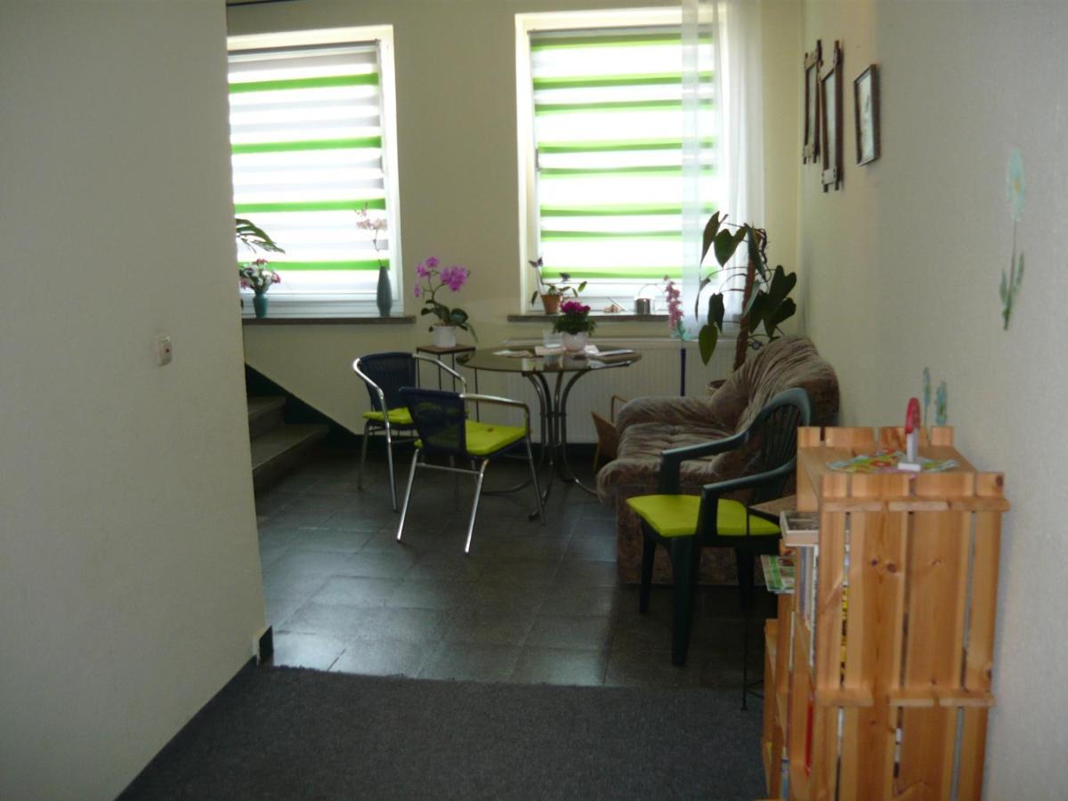 Schoene Wohnung Nossentiner Huette Extérieur photo