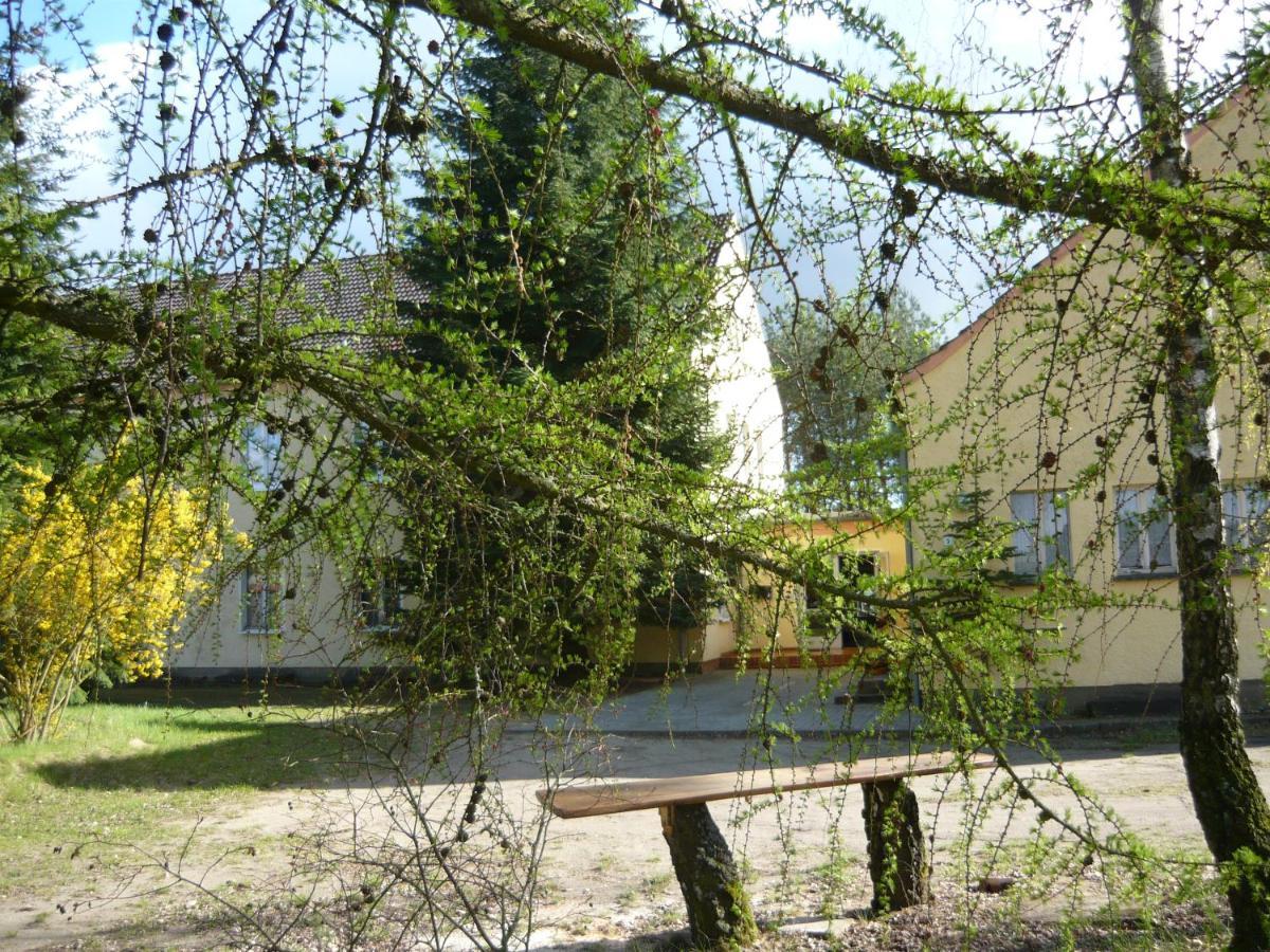 Schoene Wohnung Nossentiner Huette Extérieur photo