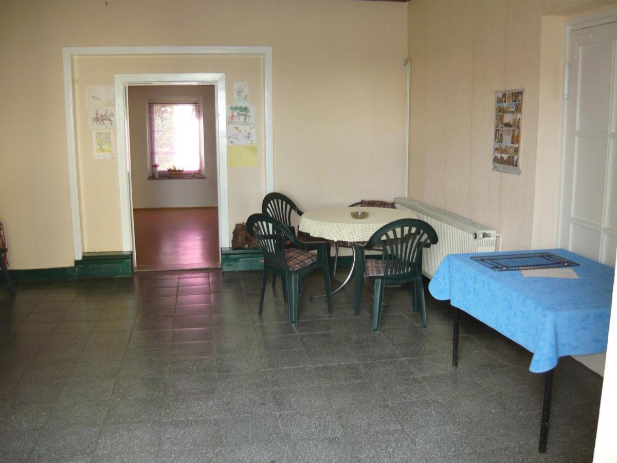 Schoene Wohnung Nossentiner Huette Extérieur photo