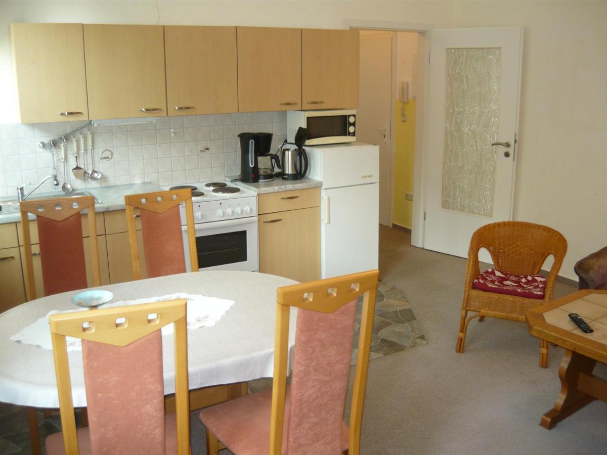 Schoene Wohnung Nossentiner Huette Extérieur photo