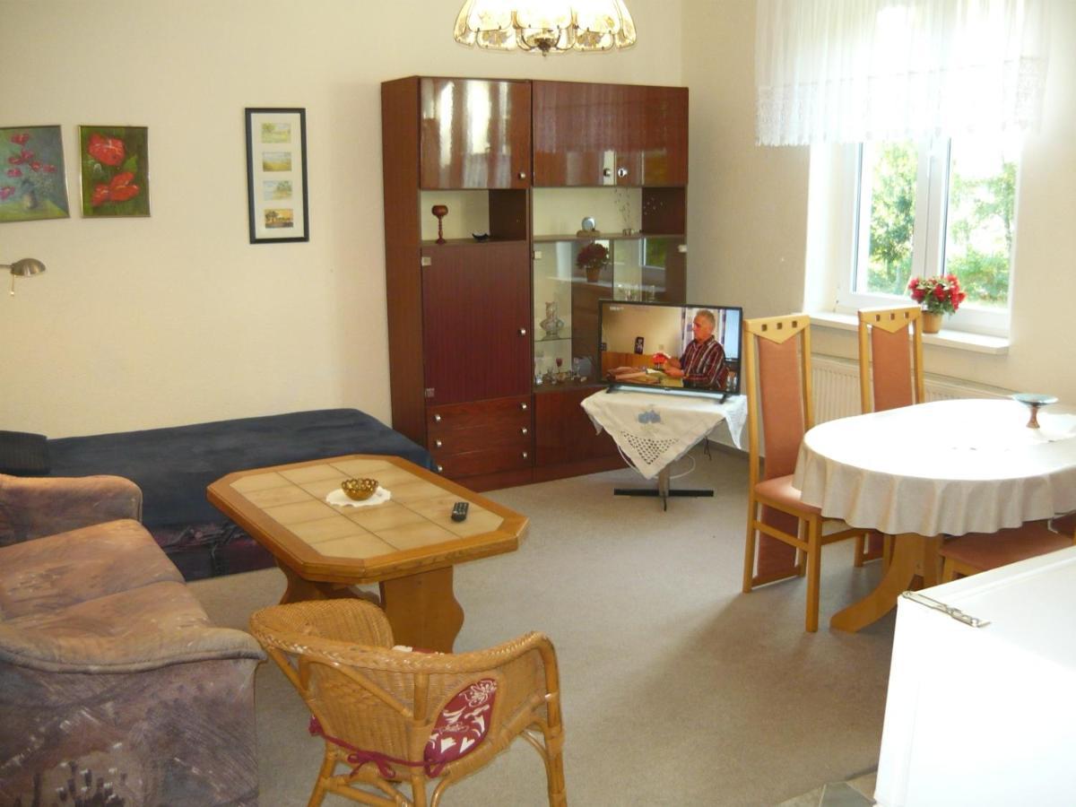 Schoene Wohnung Nossentiner Huette Extérieur photo